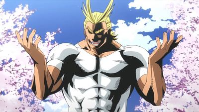 Boku no Hero Academia All Might